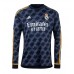 Real Madrid Voetbalkleding Uitshirt 2023-24 Lange Mouwen